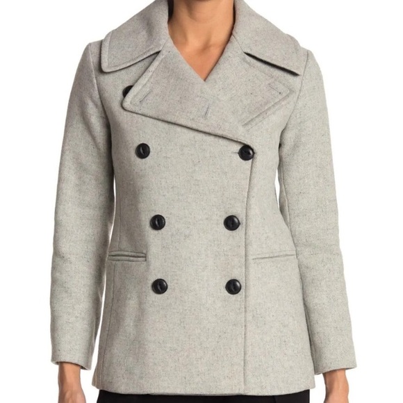 Rag & Bone Skye Wool Peacoat - Picture 15 of 15